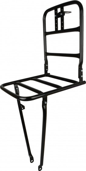 voordrager 24 inch aluminium zwart