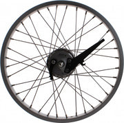 voorwiel 20 x 1.75 inch trommelrem aluminium zilver