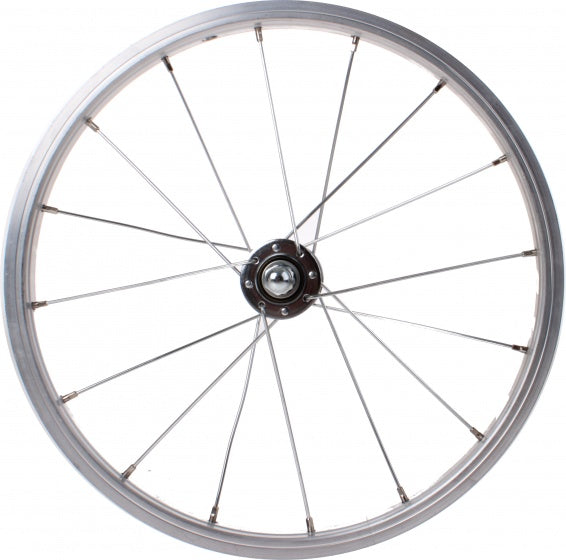 voorwiel Alesa 16 x 1.75 inch velgrem aluminium zilver