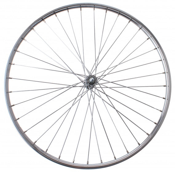 voorwiel Beretta 26 inch (22-590) 36G zilver