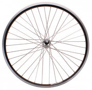 voorwiel Hybride 28 inch Parallex aluminium zwart