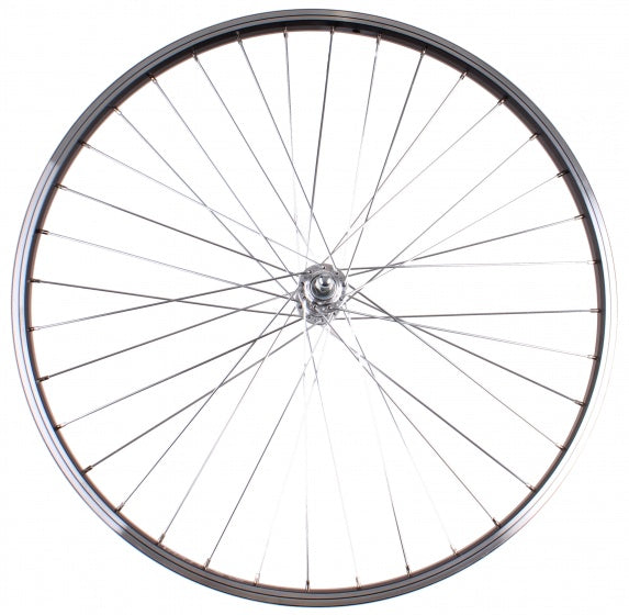 voorwiel Parallex 26 inch velgrem 36G zwart