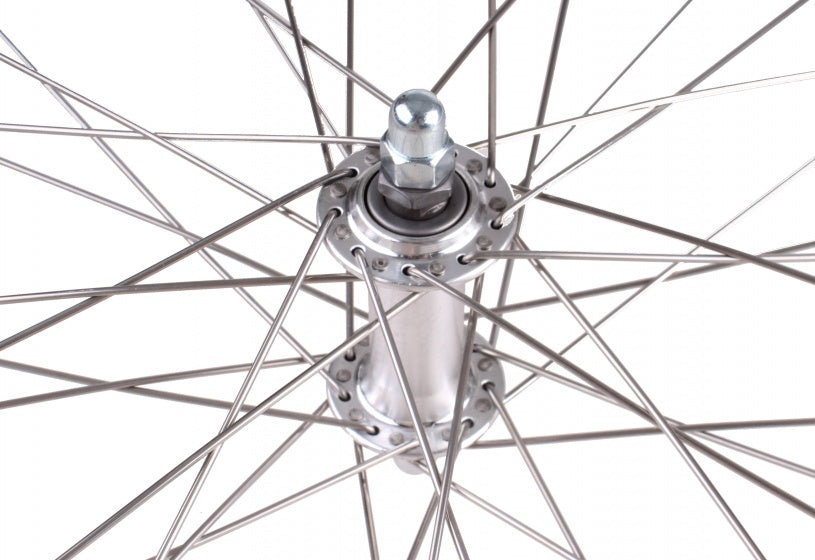 voorwiel Ryde 26 inch 36G zilver