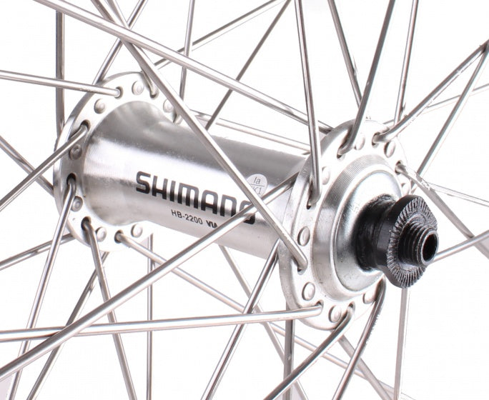 voorwiel Ryde Chrina 28 inch HB2200 36G zilver