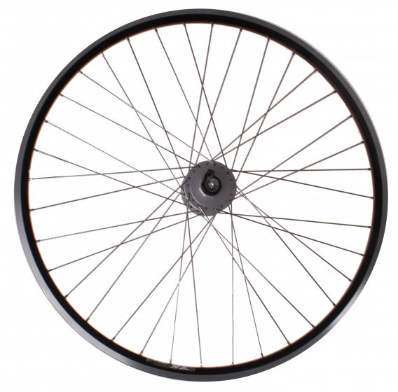 voorwiel ZAC2000 28 inch (622-19) 36G naafdynamo zwart