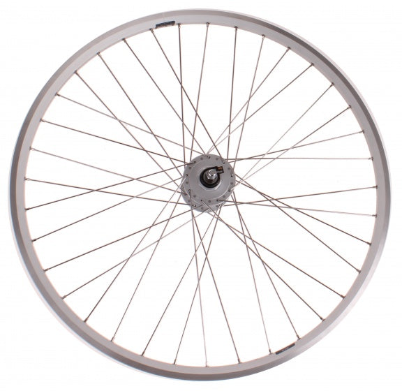 voorwiel ZAC2000 28 inch (622-19) 36G naafdynamo zilver