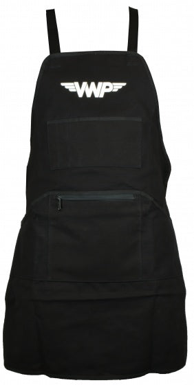 werkplaats schort unisex one size zwart