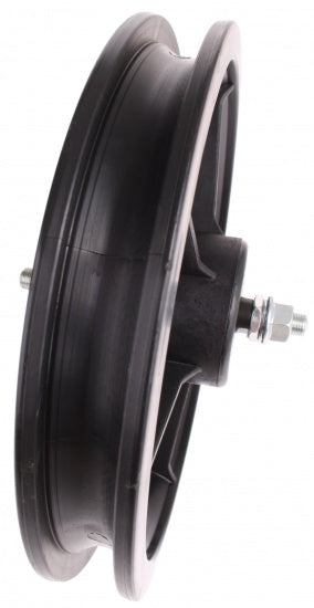 Wiel Step / Autoped 12 1/2 x 2 1/4 PVC Zwart