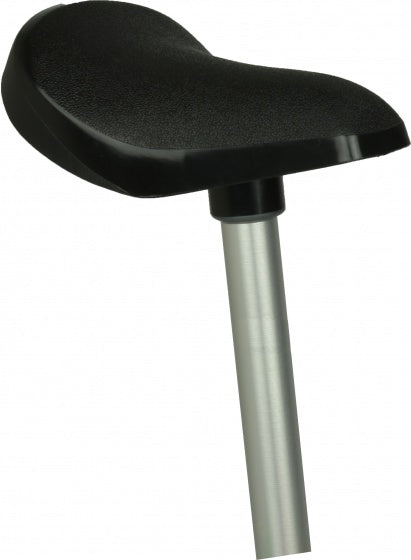 zadel met zadelpen BMX junior 22