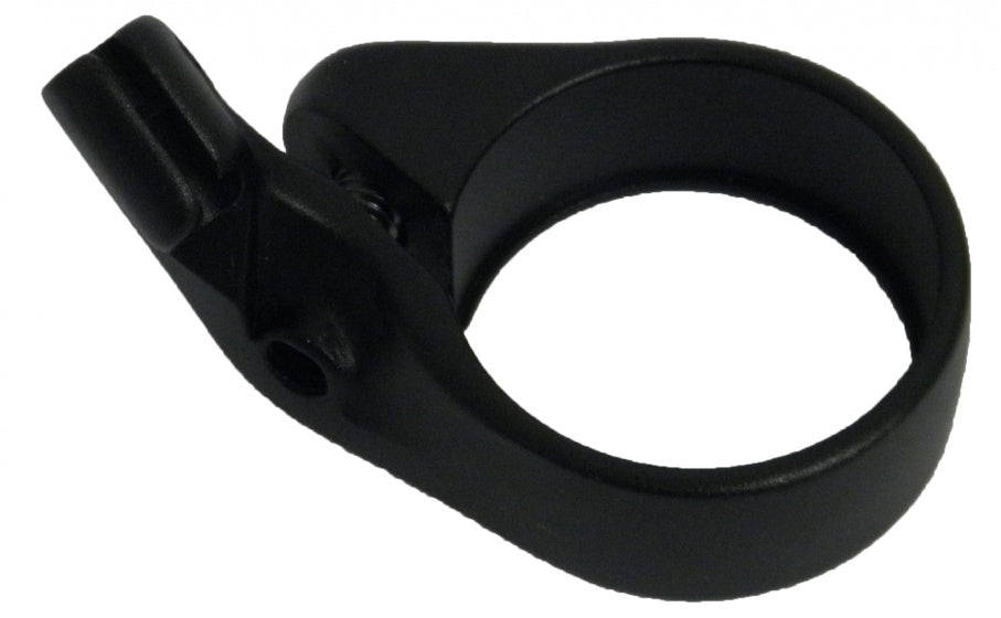 Zadelpenklem 34.9 mm CL-CX zwart