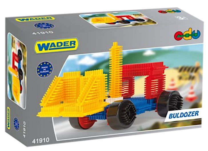 bouwblokken Needle Blocks Bulldozer