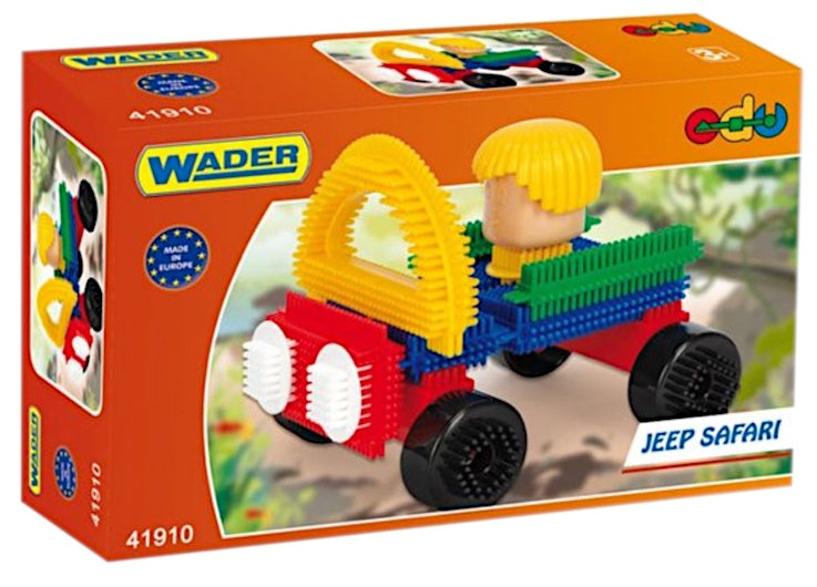 bouwblokken Needle Blocks Jeep Safari