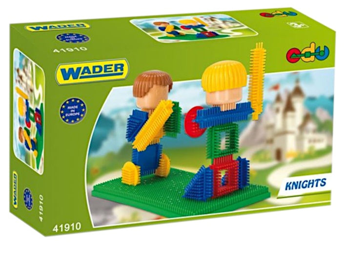 bouwblokken Needle Blocks Knights