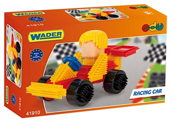 bouwblokken Needle Blocks Racing Car