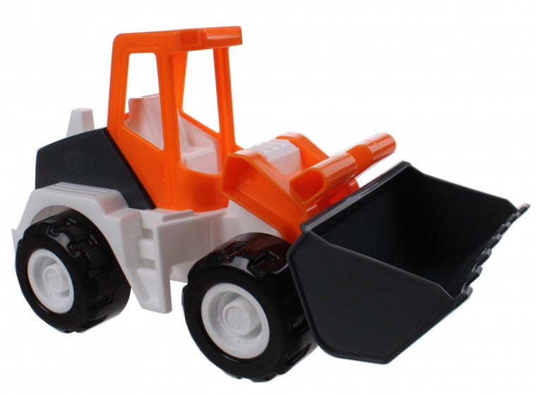 speelgoed Graafmachine oranje 26 cm
