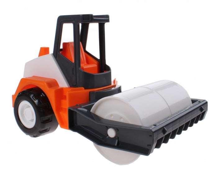 speelgoed Wegenwals oranje 26 cm