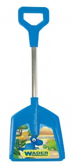 strandschep 47 cm blauw