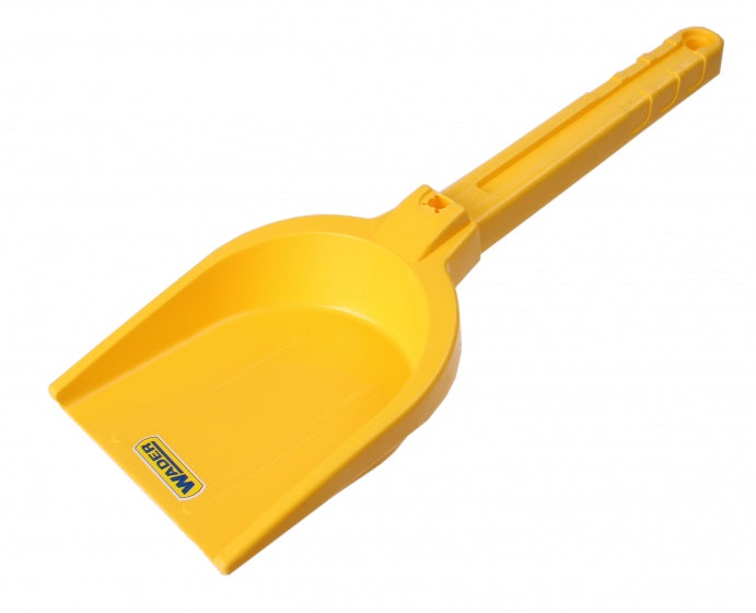 strandset schep en hark geel 32 cm