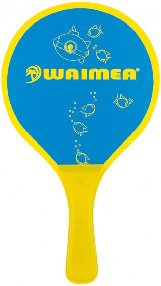 beachball set Animal 3-delig geel/blauw
