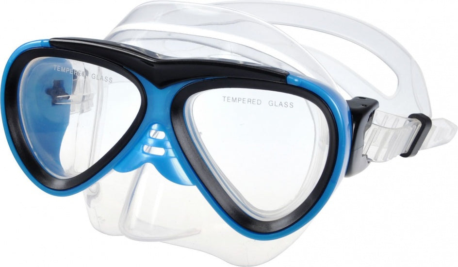 duikbril PVC junior blauw