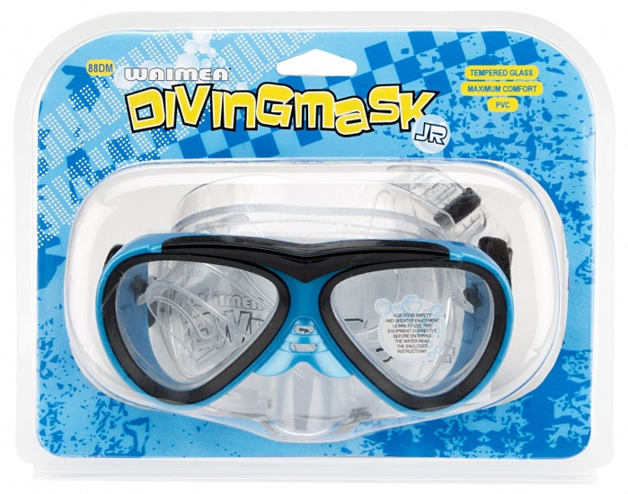 duikbril PVC junior blauw