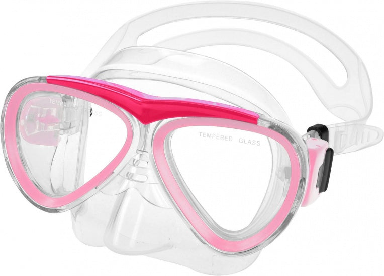 duikbril PVC meisjes roze