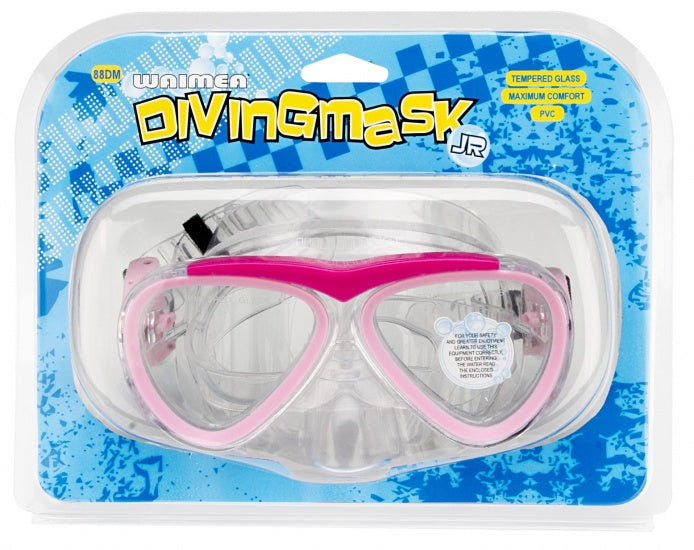 duikbril PVC meisjes roze