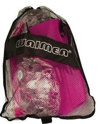 Duikset Junior Roze/Zwart Maat 34/38