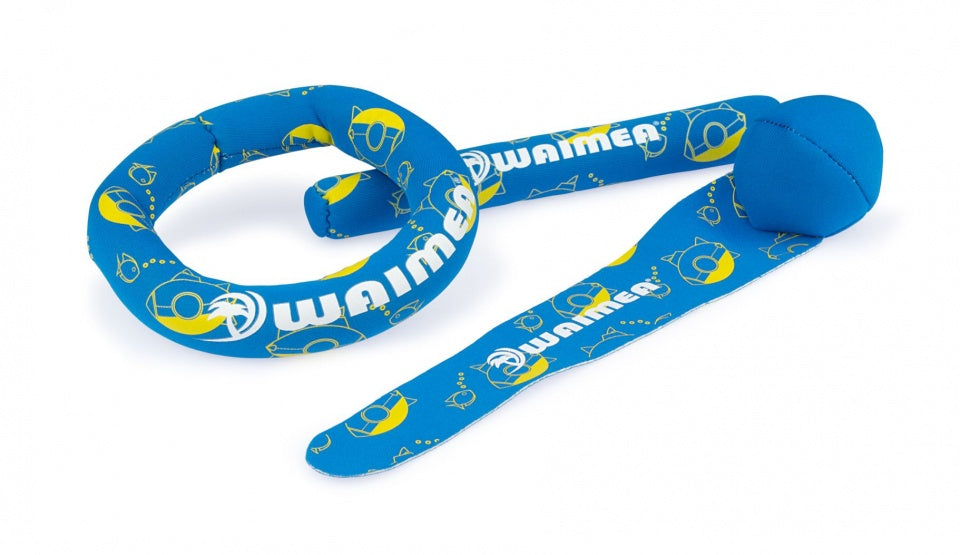 duikspeelgoedset 3 stuks 19-28 cm blauw