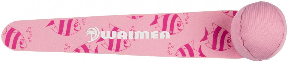 duikspeelgoedset 3 stuks 19-28 cm roze