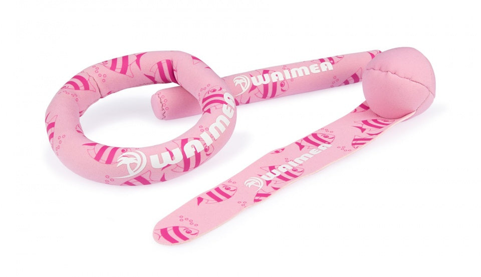 duikspeelgoedset 3 stuks 19-28 cm roze
