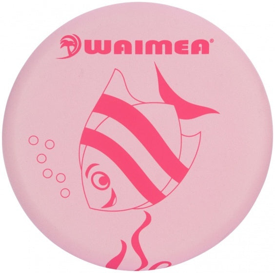 Frisbee 24 cm roze vis
