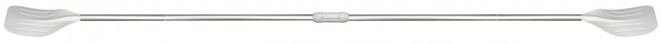 Peddels 2 Transformeerbaar tot 1 aluminium wit