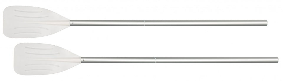 Peddels 2 Transformeerbaar tot 1 aluminium wit
