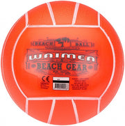 strandbal 13 cm oranje