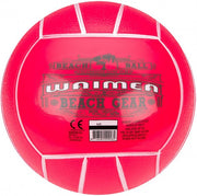 strandbal 13 cm roze