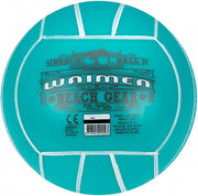 strandbal 21 cm groen