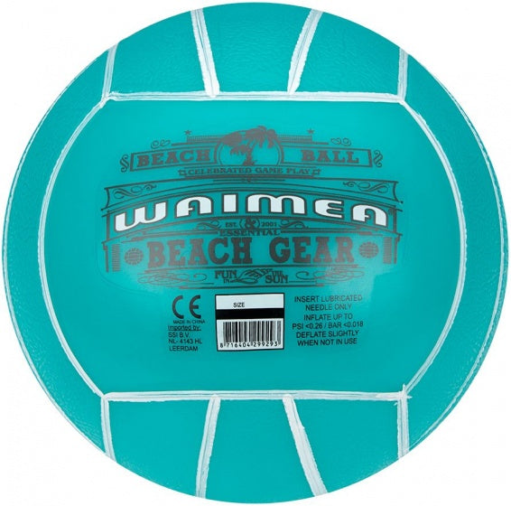strandbal 21 cm groen