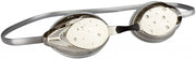 Zwembril Racing senior grijs 90 cm