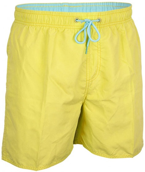 zwemshort heren geel maat S