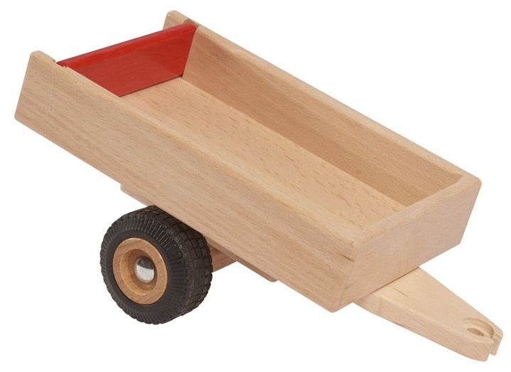 aanhanger 25 cm hout blank