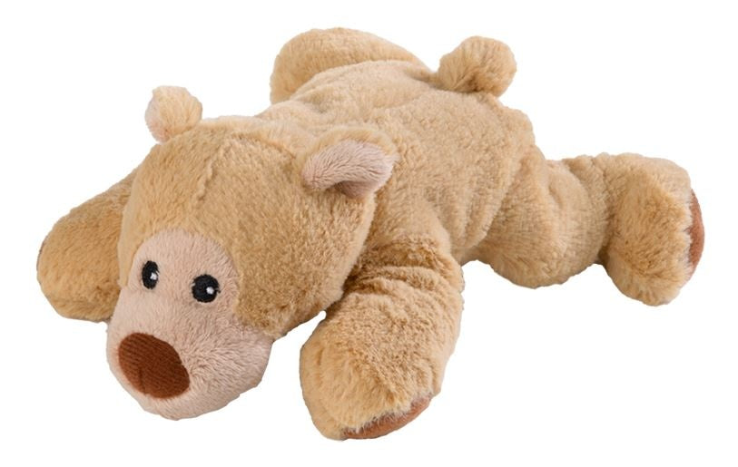 warmteknuffel beer 23 cm bruin