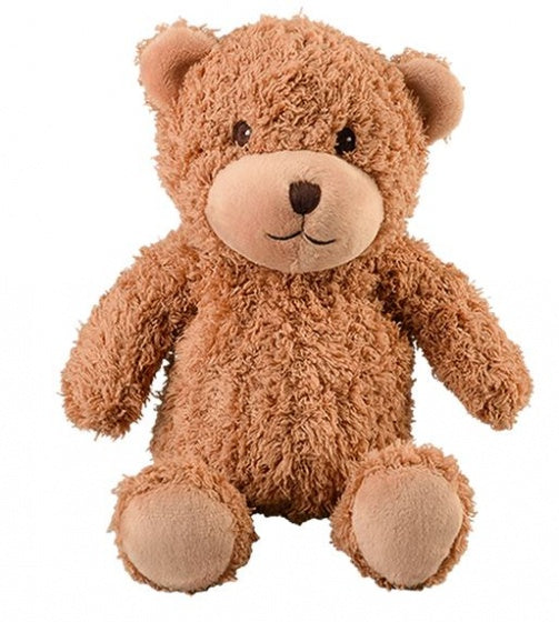 warmteknuffel beer bruin 23 cm