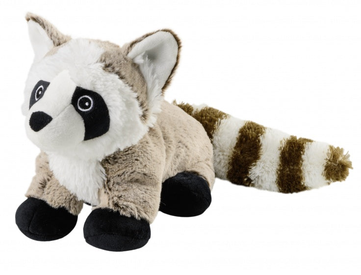 warmteknuffel wasbeer 26 cm bruin