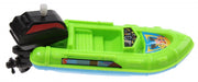 Opwindbare boot 15 cm groen