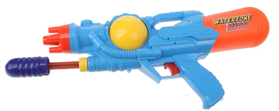 Waterpistool M600 38 cm blauw