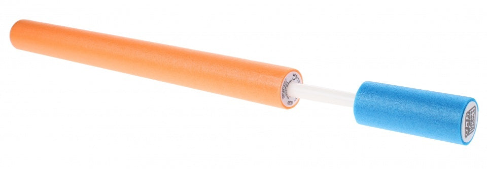 waterpistool junior 33 x 4 cm foam oranje/blauw