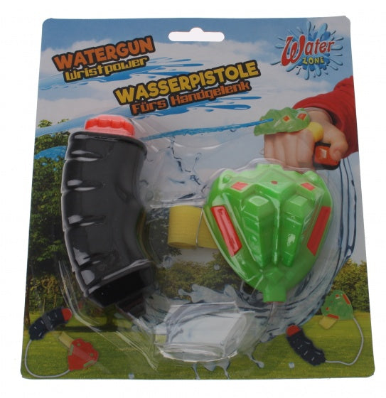 waterpistool Wristpower junior 8 cm groen
