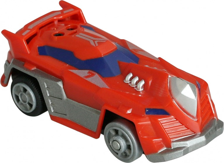 auto Champ 200x op batterijen 9 cm rood