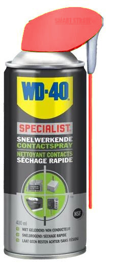 contactspray Specialist 250 ml zwart/rood